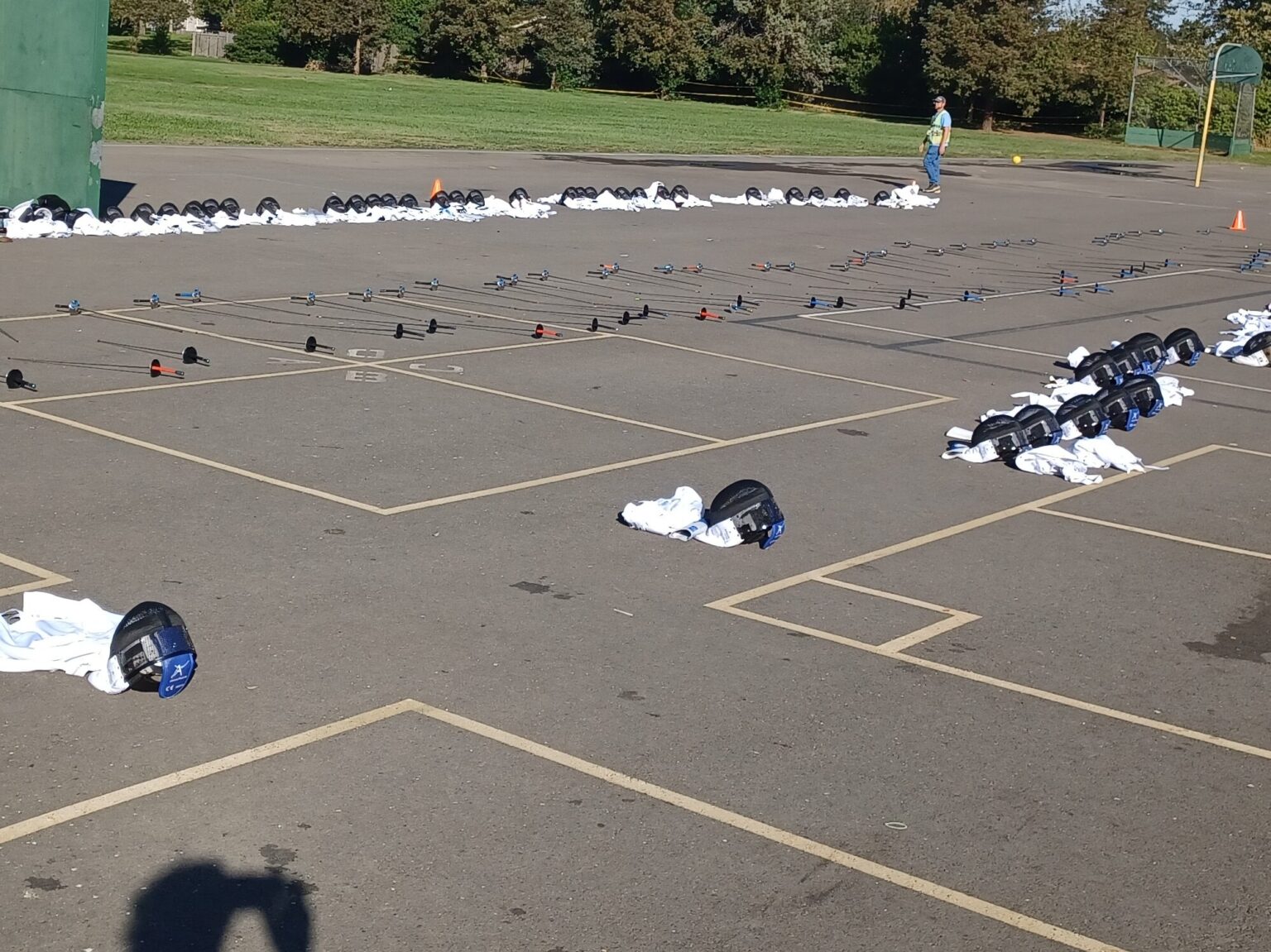 School Fencing Programs! Davis Fencing Academy