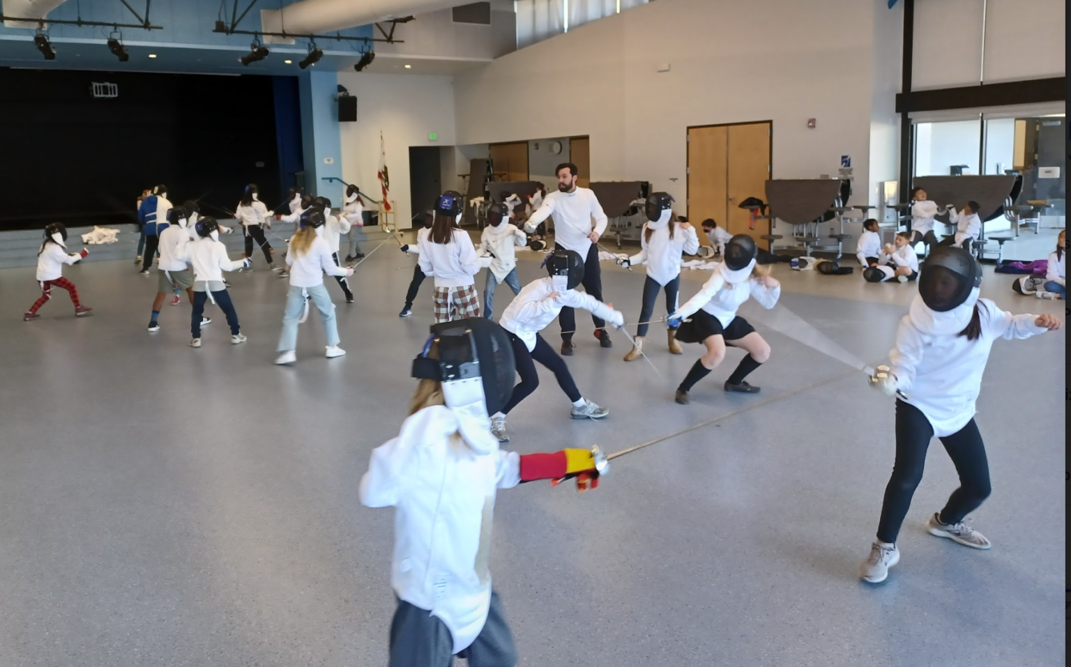 Fencing Programs At Colleges at Rose Robles blog
